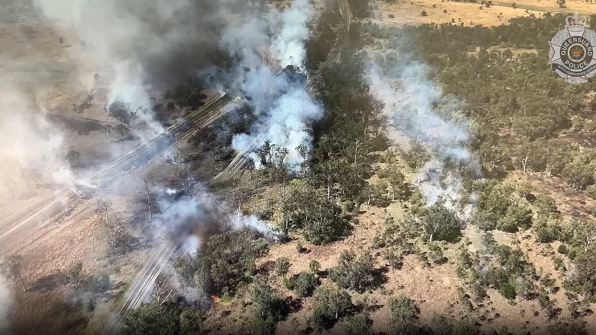 Grass Fires Cause Major Highway Closures in NSW