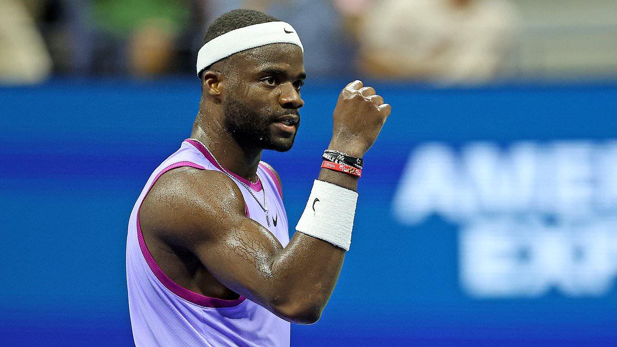 Frances Tiafoe Reaches US Open Quarter-finals