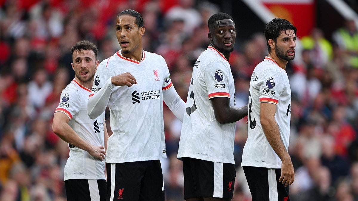 Liverpool Defeats Manchester United 3-0