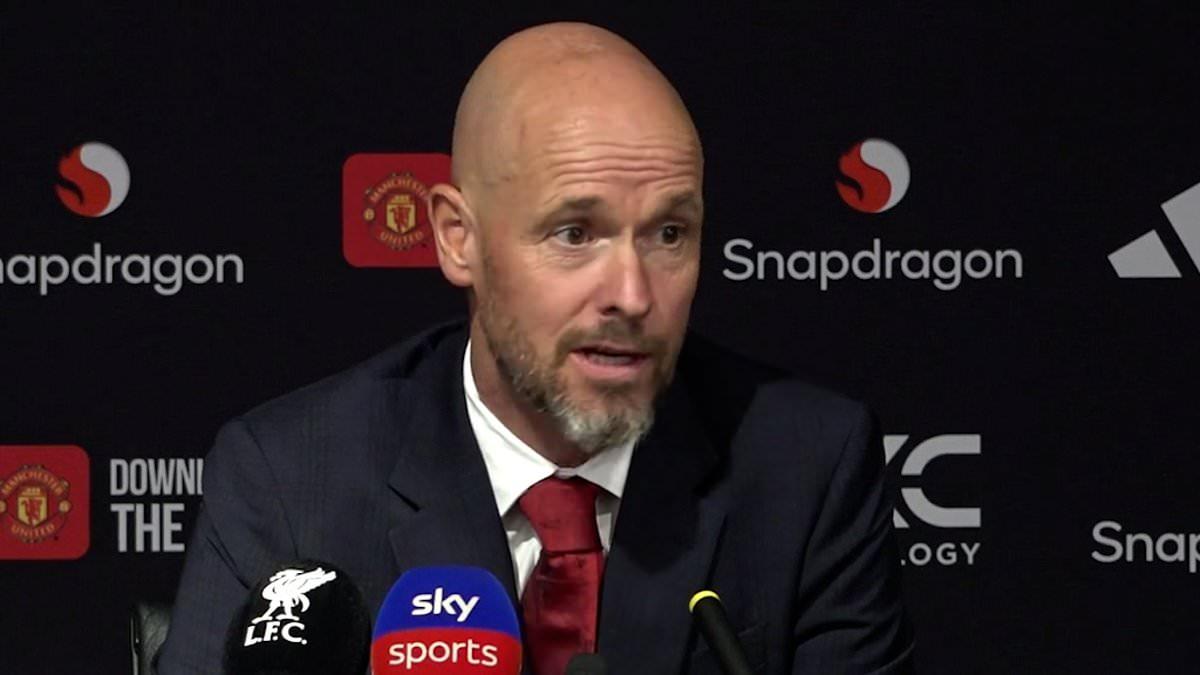 Erik ten Hag Defends Team After Liverpool Loss