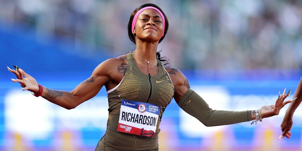 Sha'Carri Richardson Advances to Olympic 100m Final