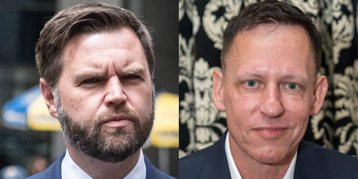 JD Vance Urges Thiel to Fund Trump Campaign