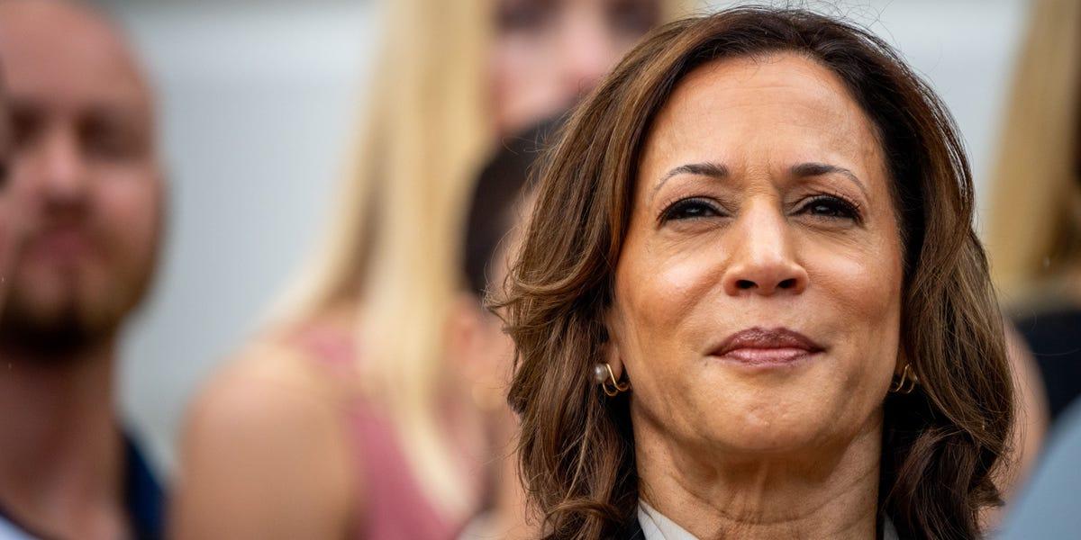 Kamala Harris on Alabama ballot