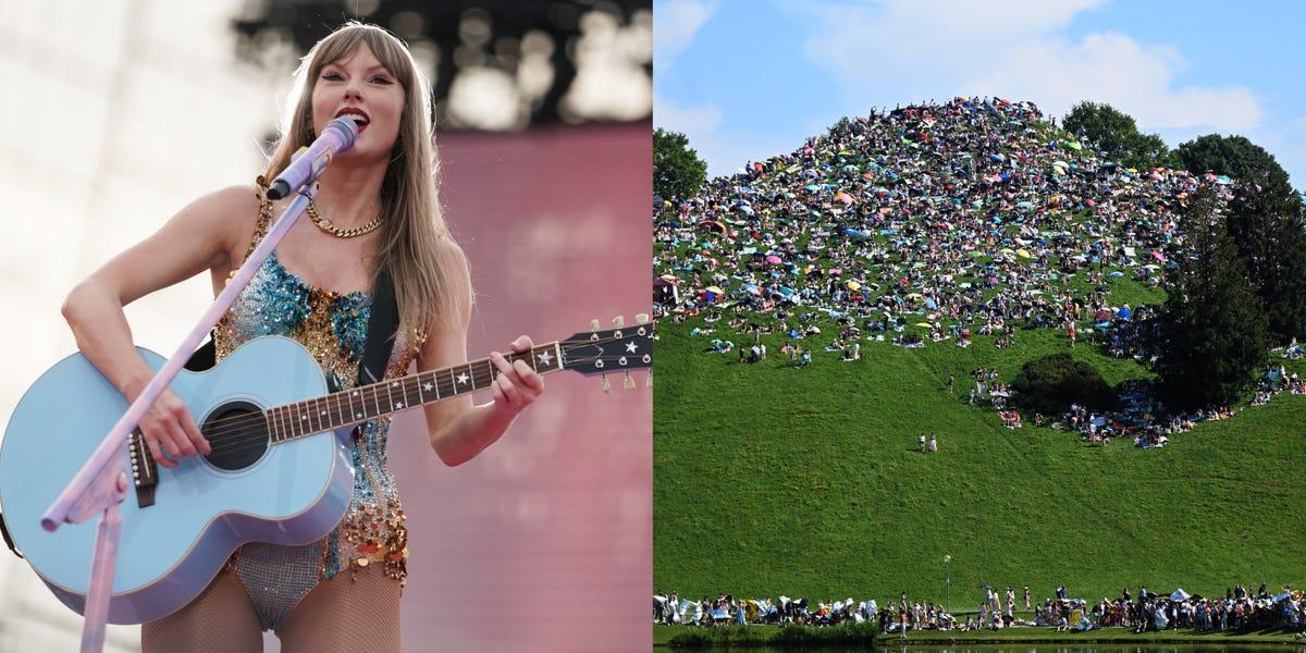 Taylor Swift fans in Munich