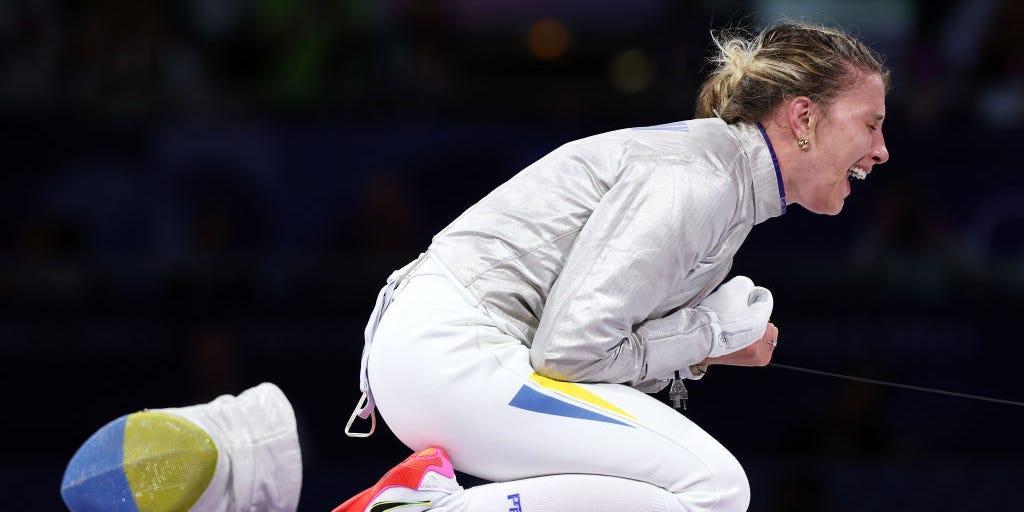 Ukraine wins Paris Olympics