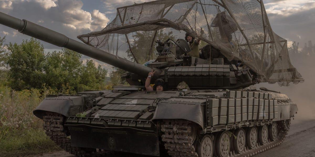 Ukraine Gains Territory in Surprise Kursk Offensive