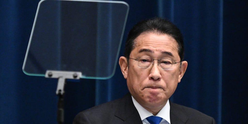 Fumio Kishida Resigns as Japan's Prime Minister