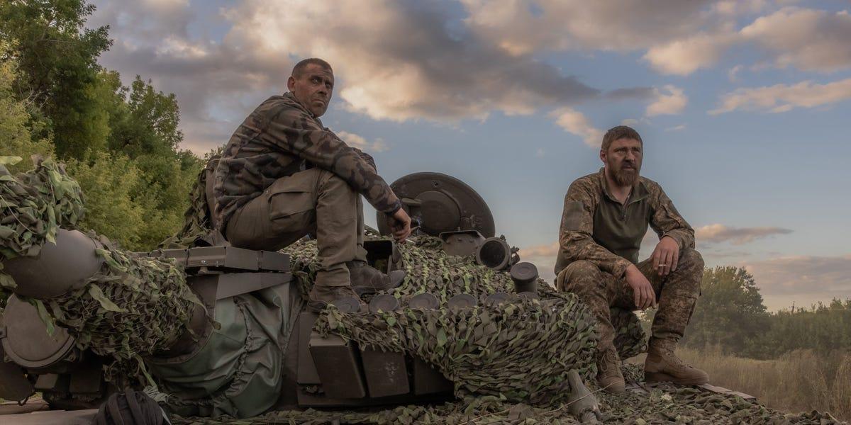 Russian soldier in Kursk