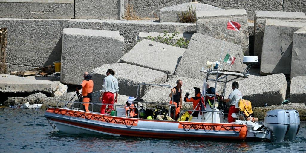 Search Continues for Six Missing from Capsized Yacht