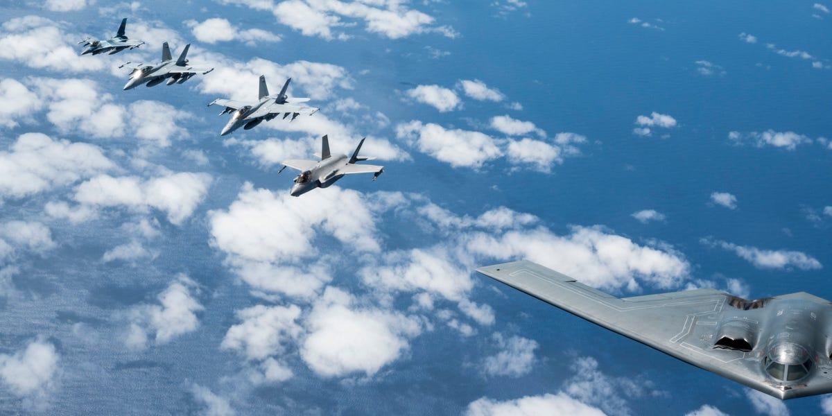 US Air Force Plans Large-Scale REFORPAC Exercise