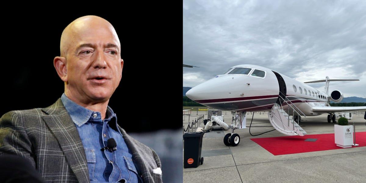 Jeff Bezos Acquires $80 Million Gulfstream G700