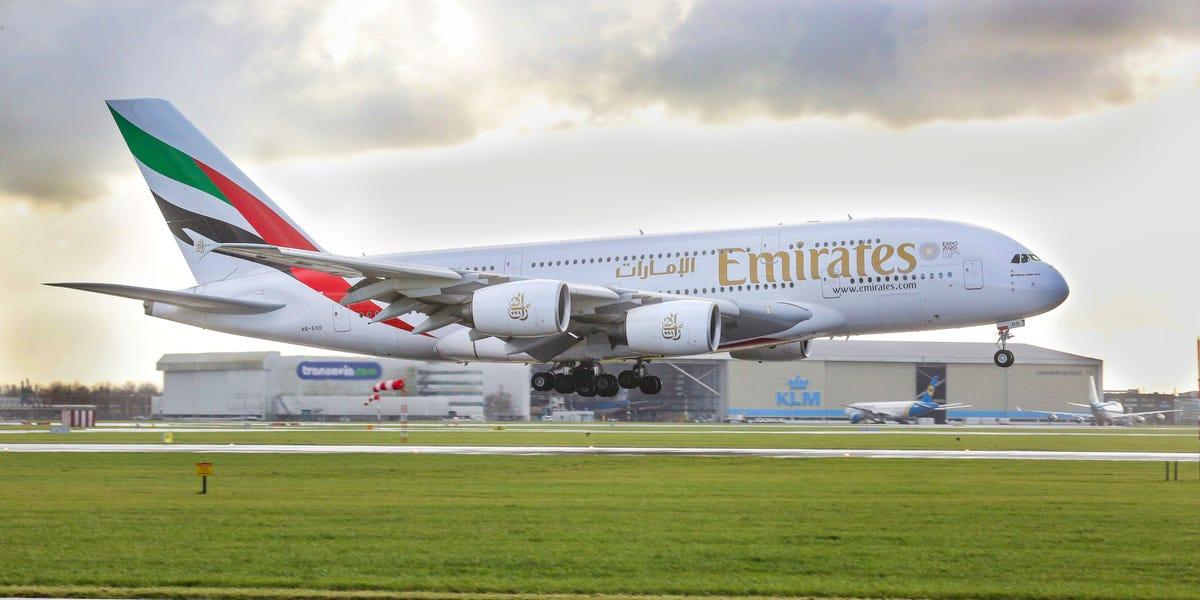 Emirates Purchases Five Airbus A380 Aircraft