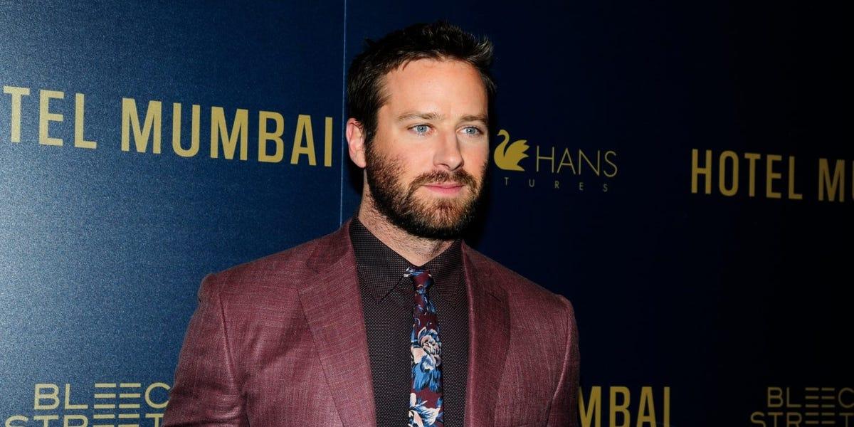 Armie Hammer Sells Truck Amid Financial Struggles