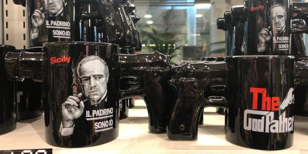 Agrigento Bans Mafia-Themed Souvenirs