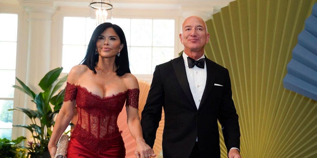 Lauren Sánchez and Jeff Bezos Share Favorite TV Shows