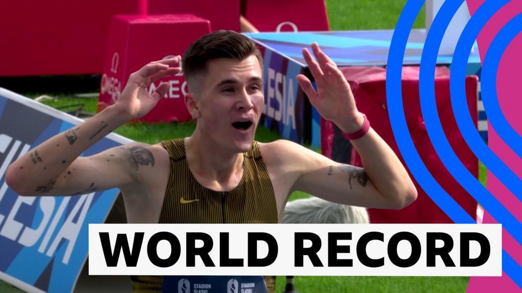 Jakob Ingebrigtsen Breaks 3000m World Record