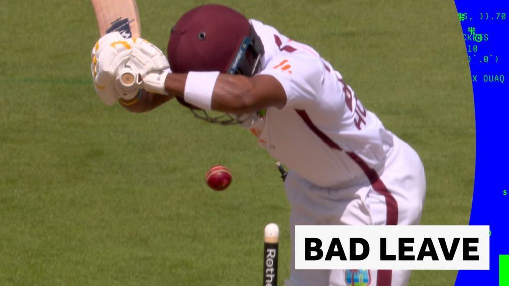 Gus Atkinson Takes Four Wickets in Third Test