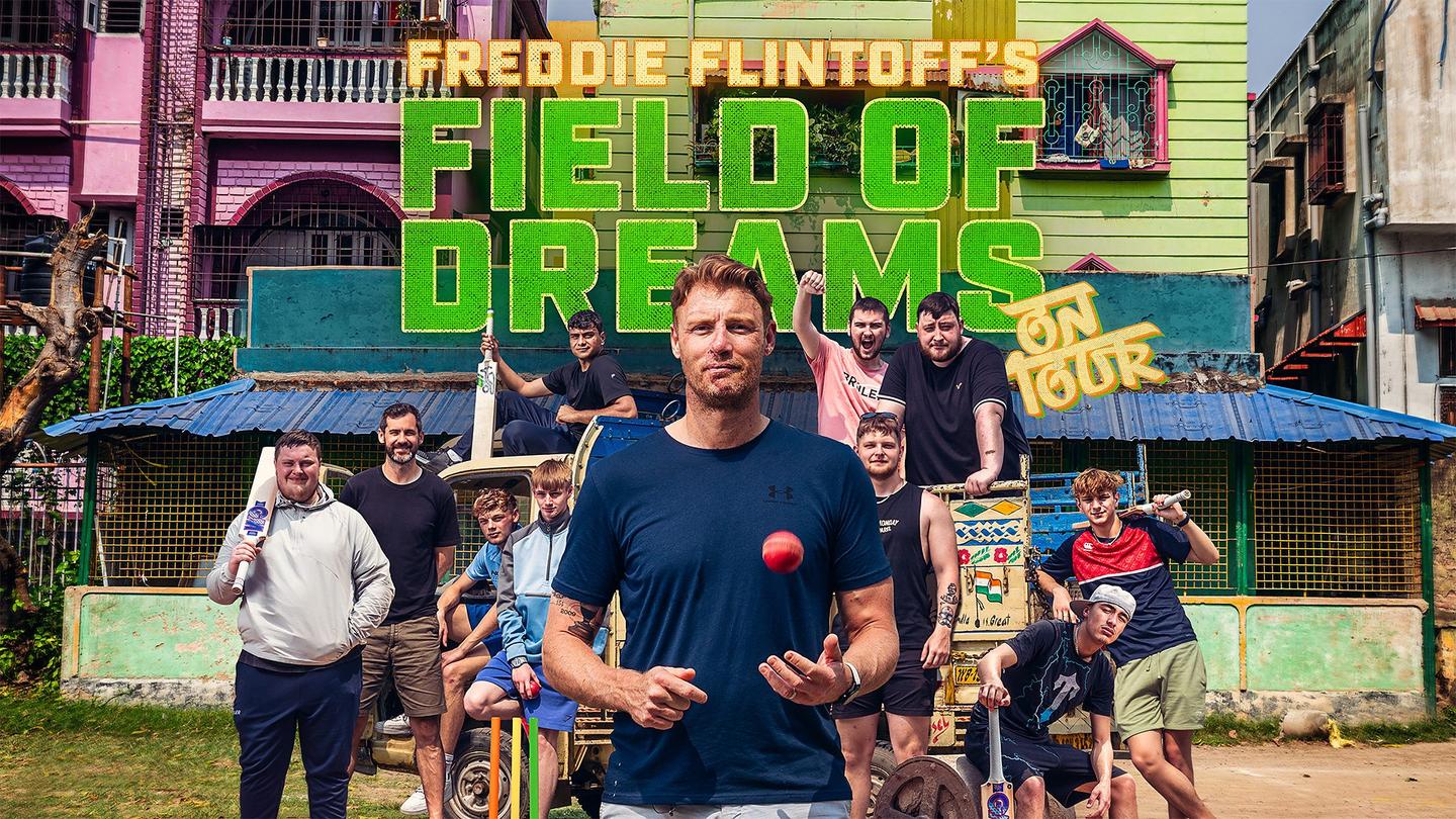 Freddie Flintoff Returns with Field of Dreams Documentary