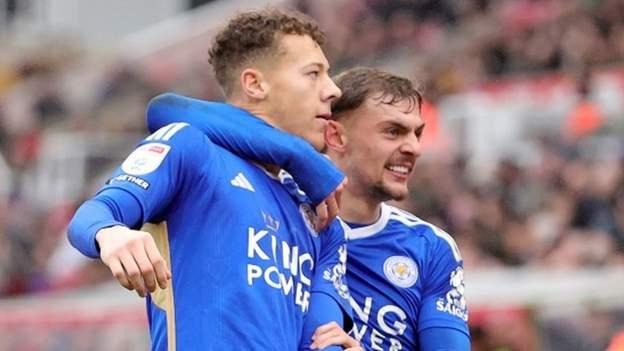 Leicester City Dominates Stoke 5-0 in Championship Clash