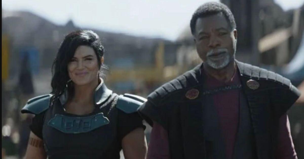 Former Mandalorian Star Gina Carano Shares Tribute to Co-Star Carl Weathers