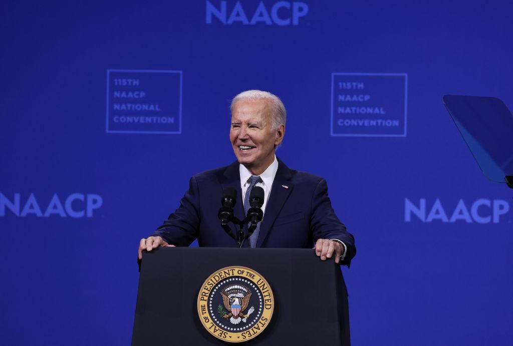 Biden Fundraiser Amid Calls to Step Aside