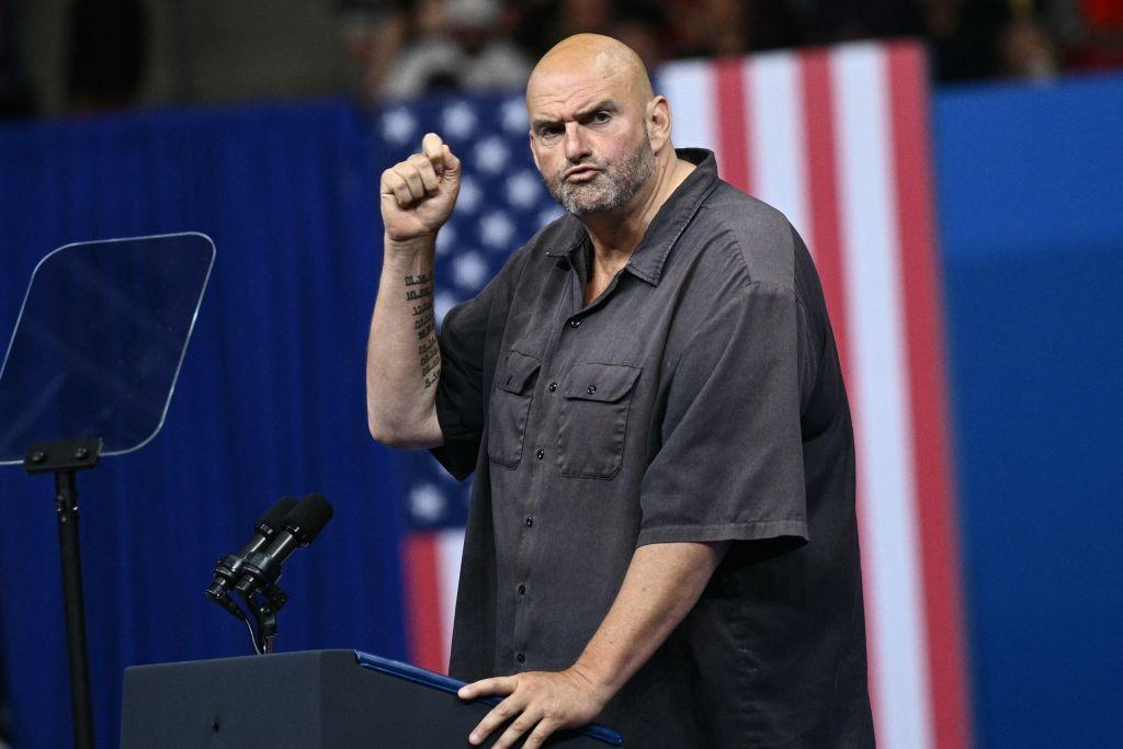 Fetterman to Skip 2024 DNC Amid Israel Stance Controversy