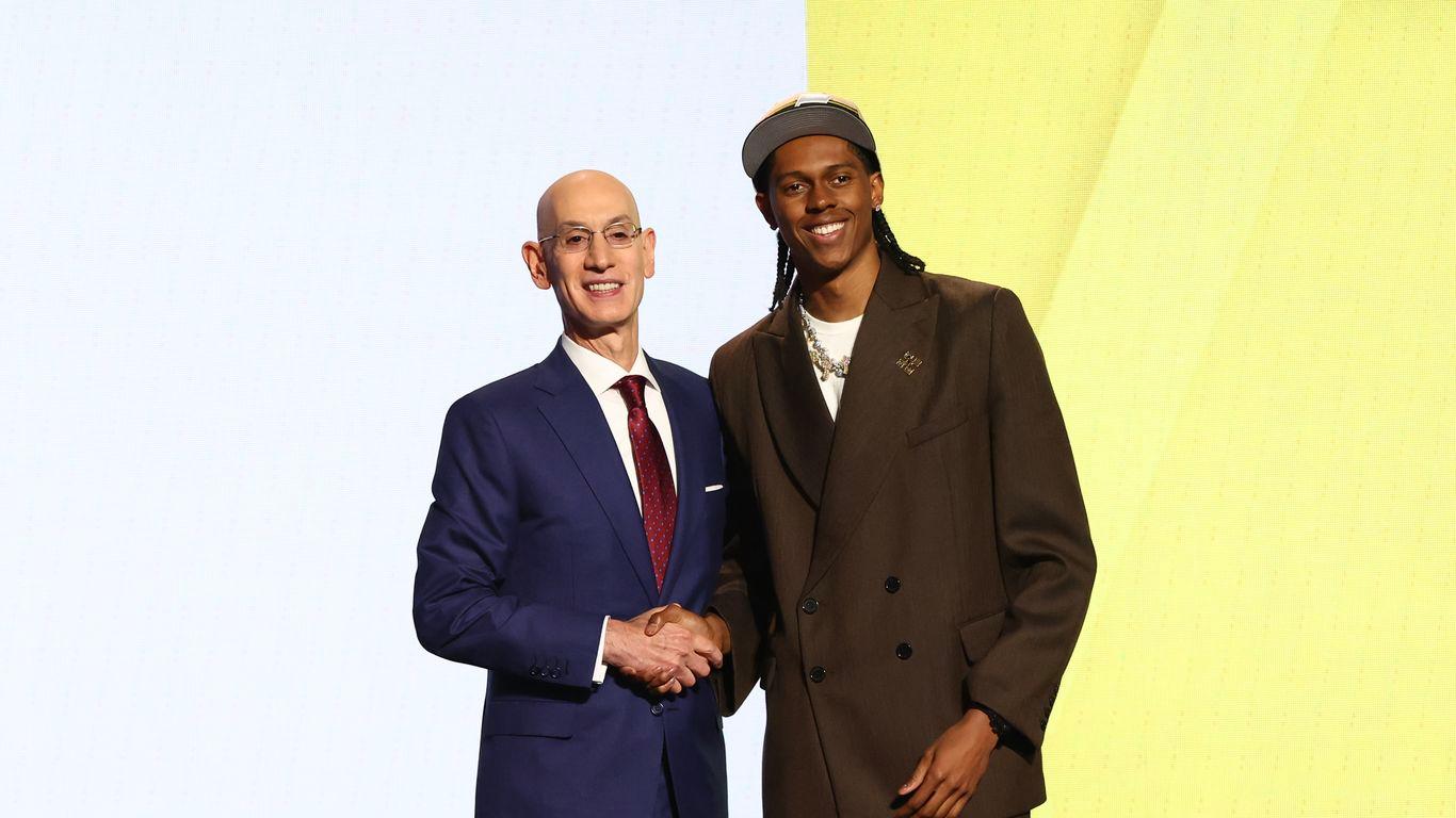 Cody Williams Selected 10th Overall by Utah Jazz in 2024 NBA Draft