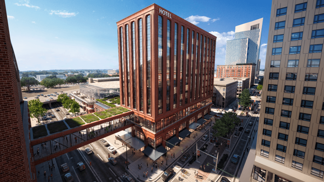 $300M Downtown Indy Development Plans Revealed