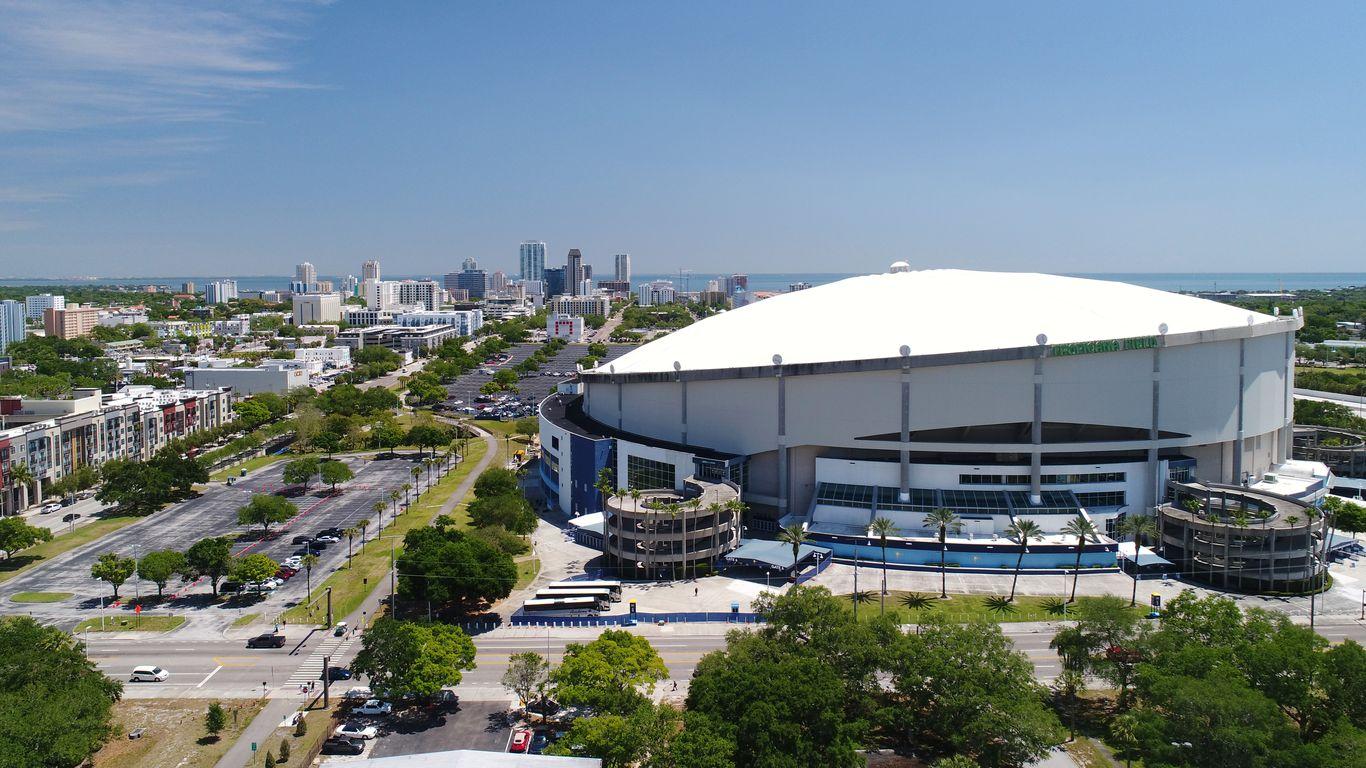 New Tampa Bay Rays stadium