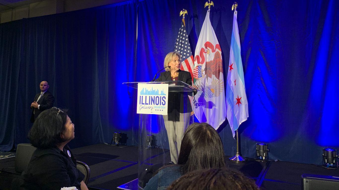 Illinois Delegation Breakfast Kicks Off DNC