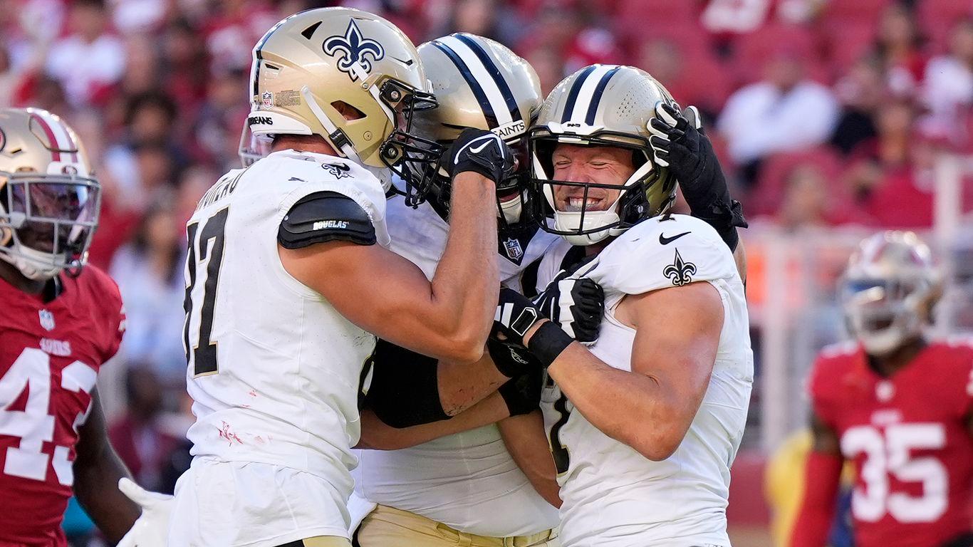 New Orleans Saints Hold Open Practice at Tulane