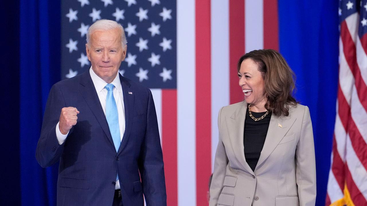 Biden Delivers Farewell Speech at DNC