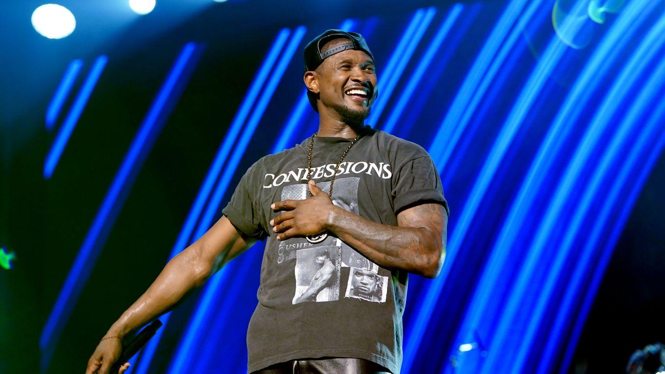 Usher Headlines Essence Festival of Culture 2024