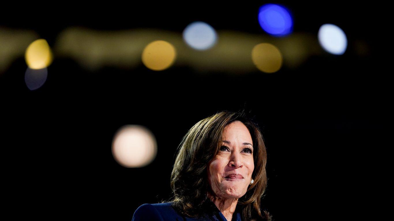 Sidney Moss on Kamala Harris