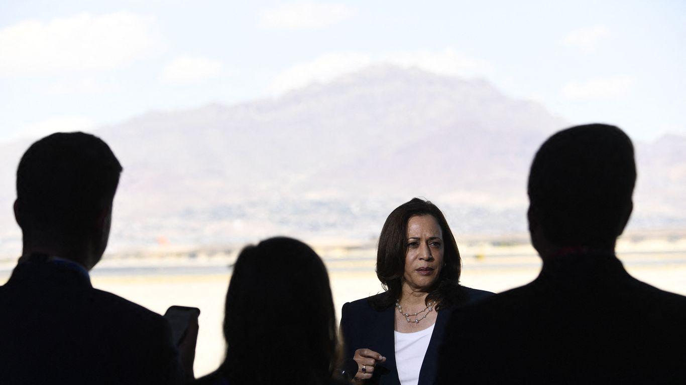 Kamala Harris Shifts Stance on Border Wall