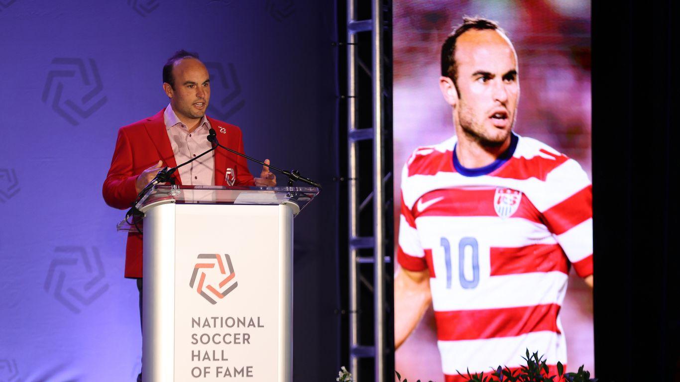 Landon Donovan Named Interim Coach of San Diego Wave