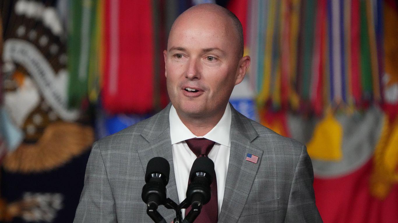 Utah Governor Spencer Cox Wins GOP Primary