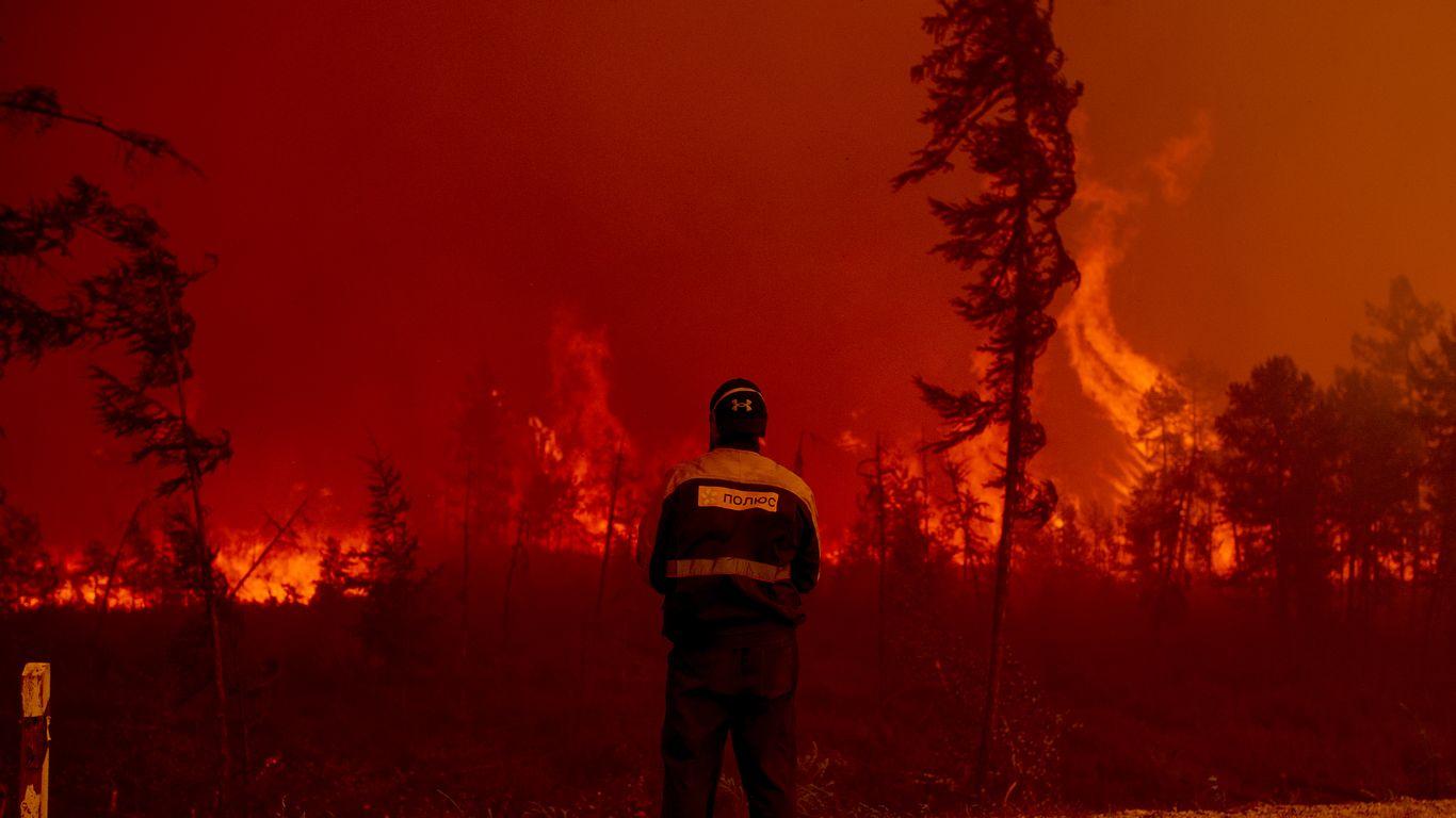 Extreme Wildfires Increasing Globally Due to Climate Change and Human Activities, Studies Show