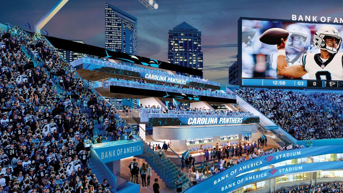 Charlotte City Council Approves $650 Million Renovation Plan for Bank of America Stadium