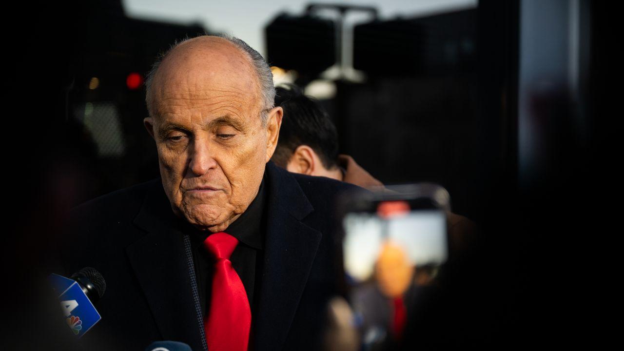 Giuliani Disbarred Over 2020 Election Lies