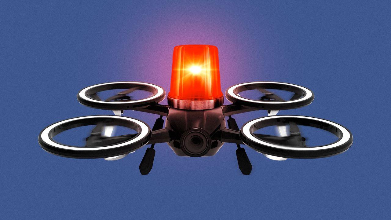 Drones Enhance Emergency Response Efforts