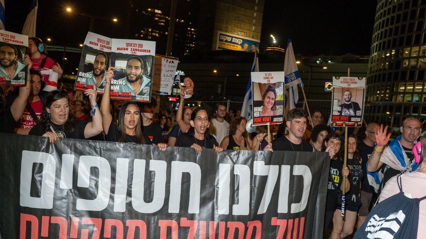 General Strike Called in Israel Over Hostages