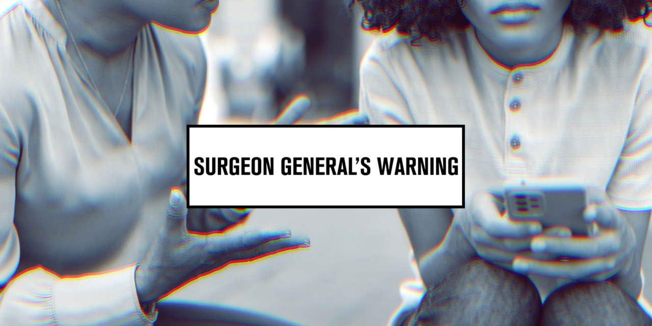 Surgeon General Issues Advisory on Parents' Mental Health