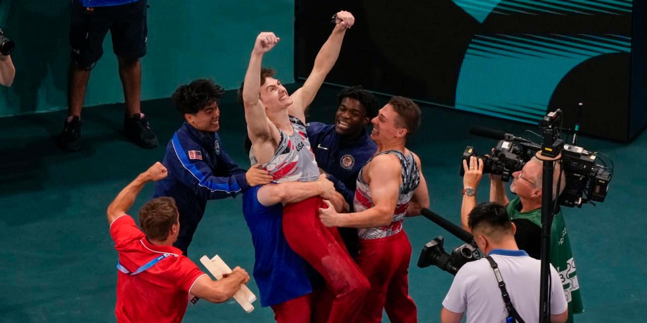 Stephen Nedoroscik Leads U.S. Team to Bronze Medal