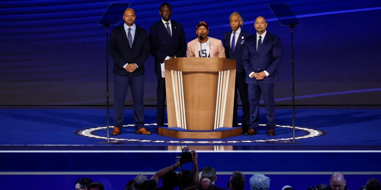 Central Park Five Condemn Trump at DNC