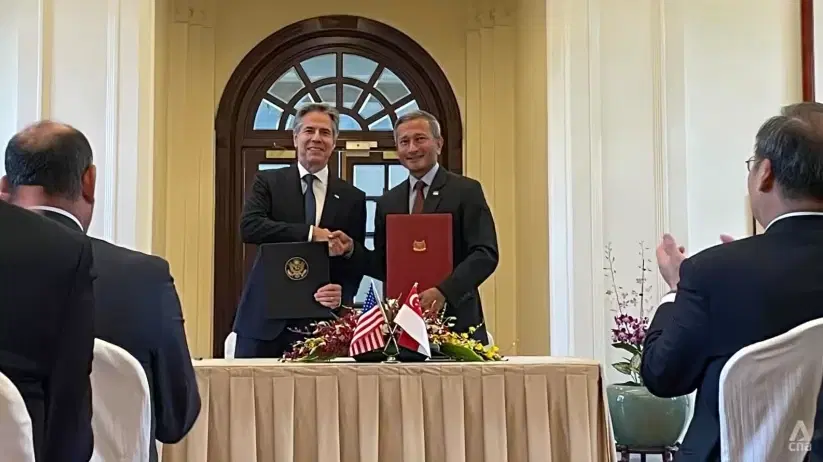 Singapore, US Sign Landmark Nuclear Agreement