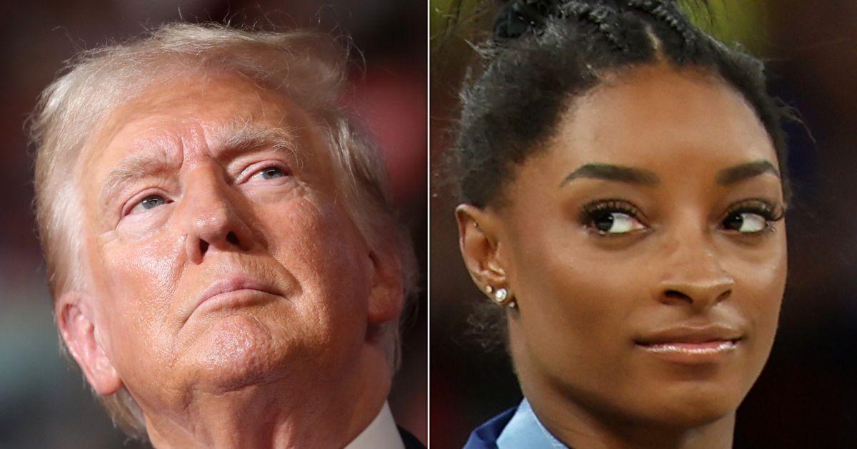 Simone Biles Responds to Trump's 'Black Jobs' Remarks