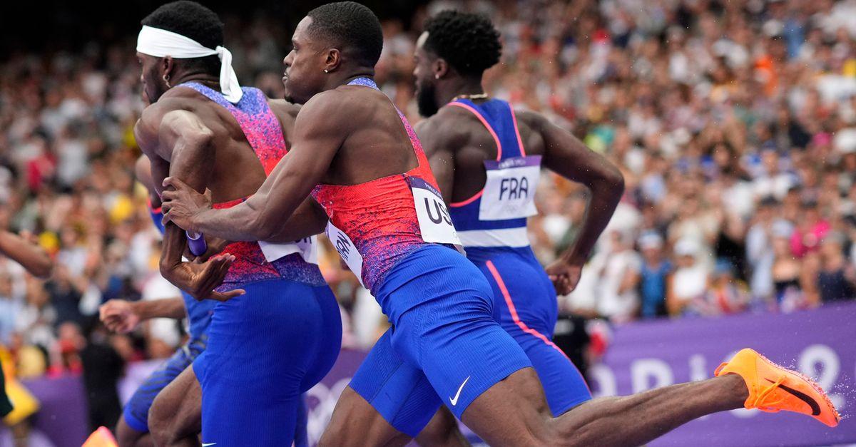 U.S. Men's Relay Disqualified at Paris Olympics