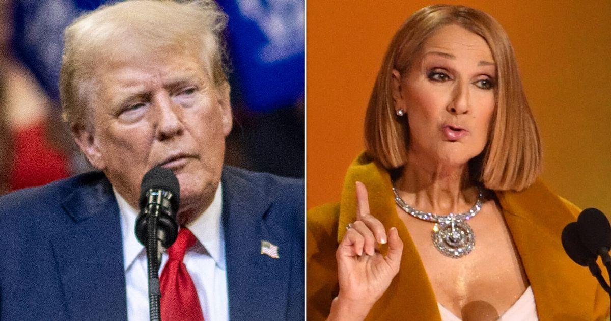 Celine Dion Condemns Trump's Use of Her Song