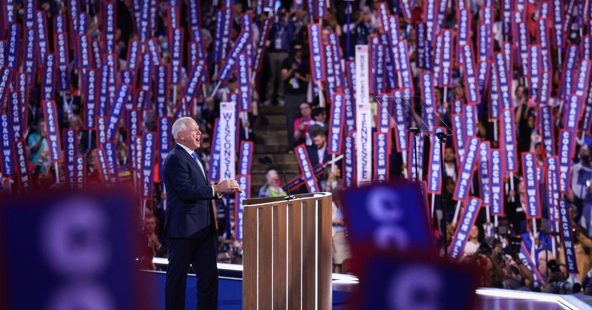 Democratic National Convention Highlights Kamala Harris